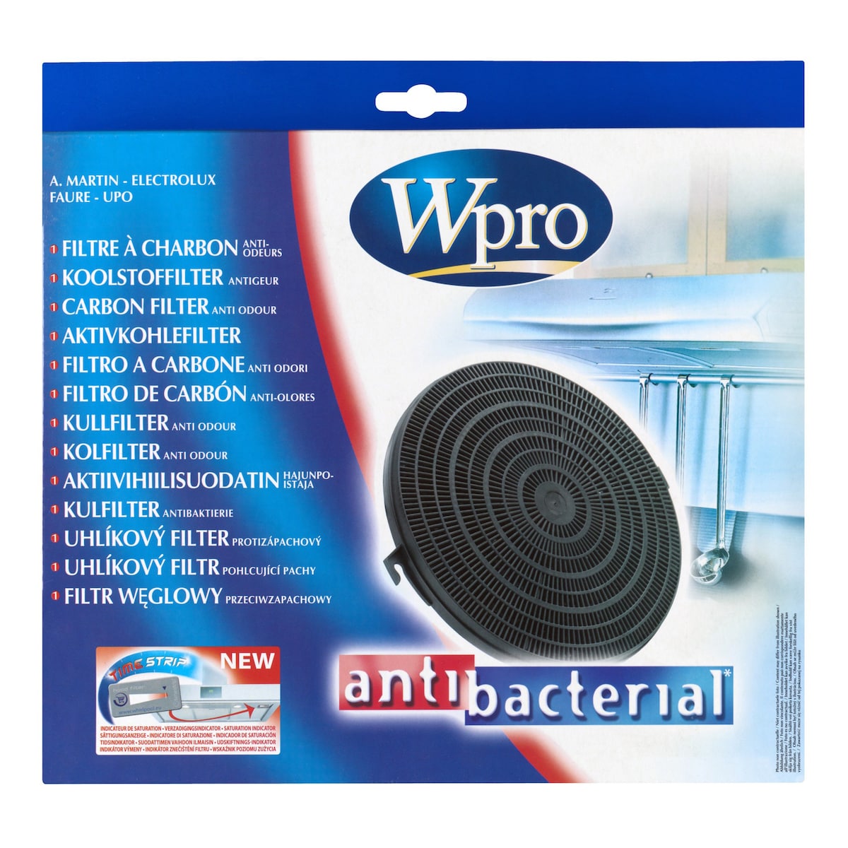 Wpro Kullfilter CHF211B