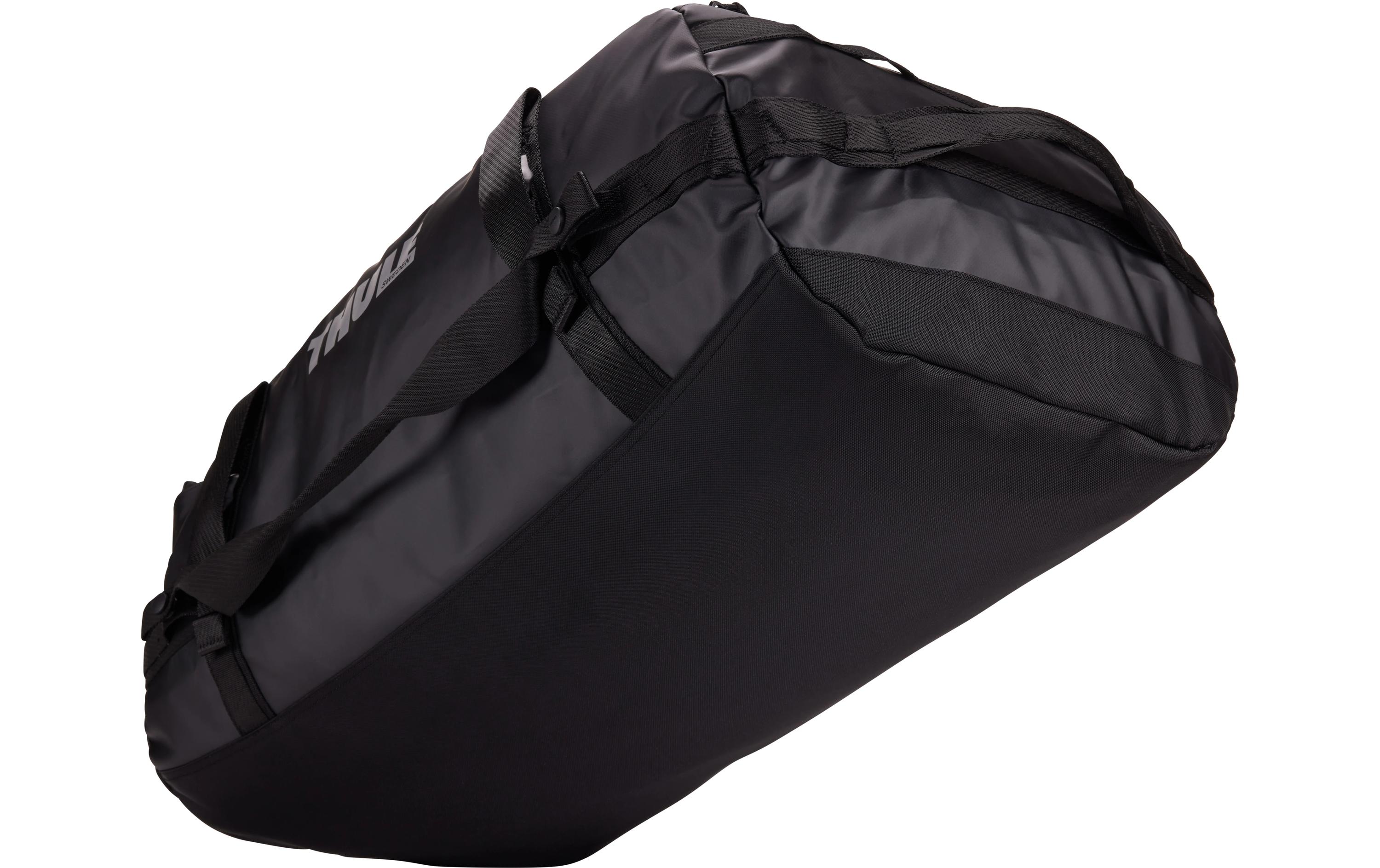 Duffle Bag Chasm 70 l, Black<br>Reisetasche und Rucksack in einem