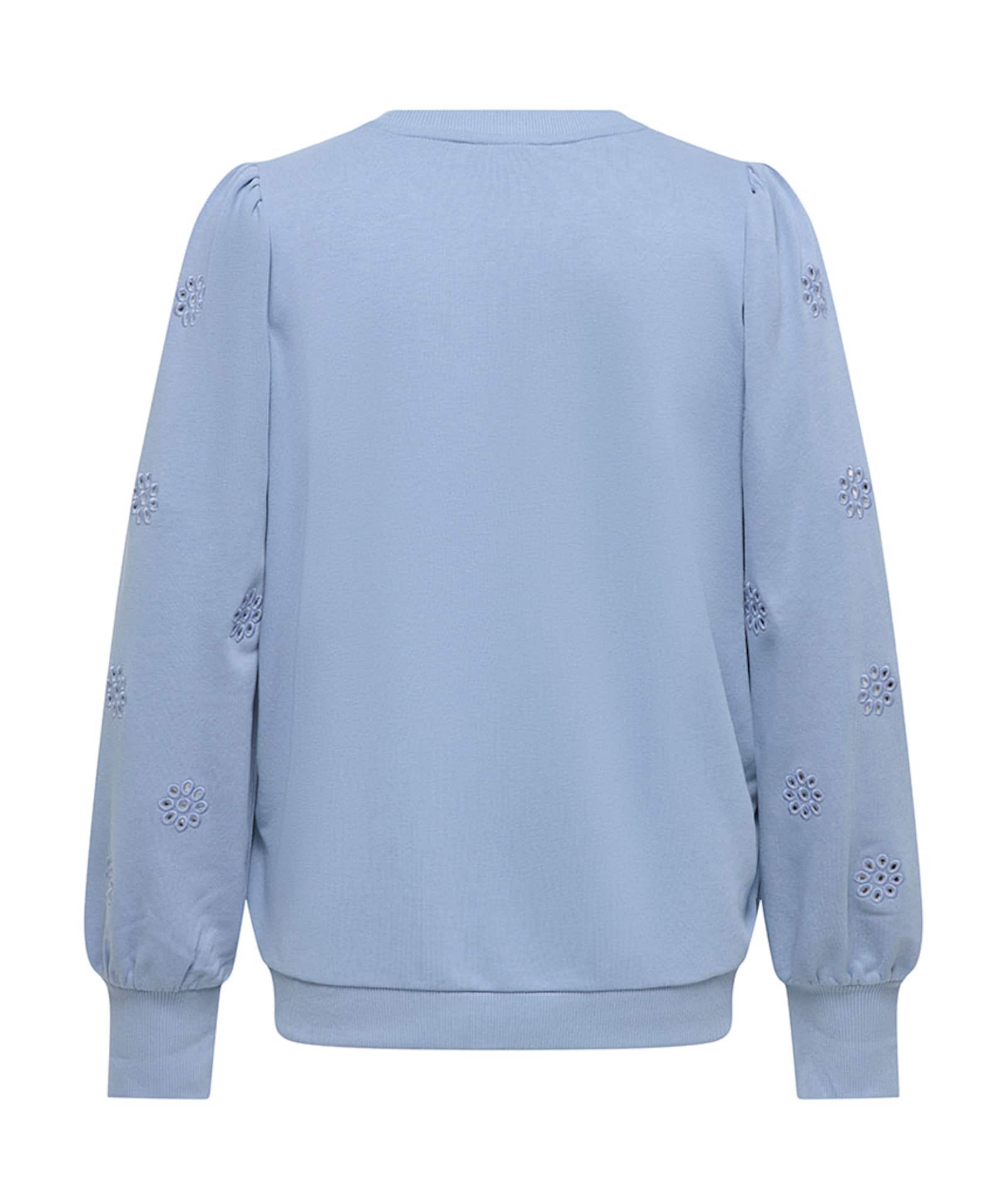 Only Carmakoma Dames sweater blauw