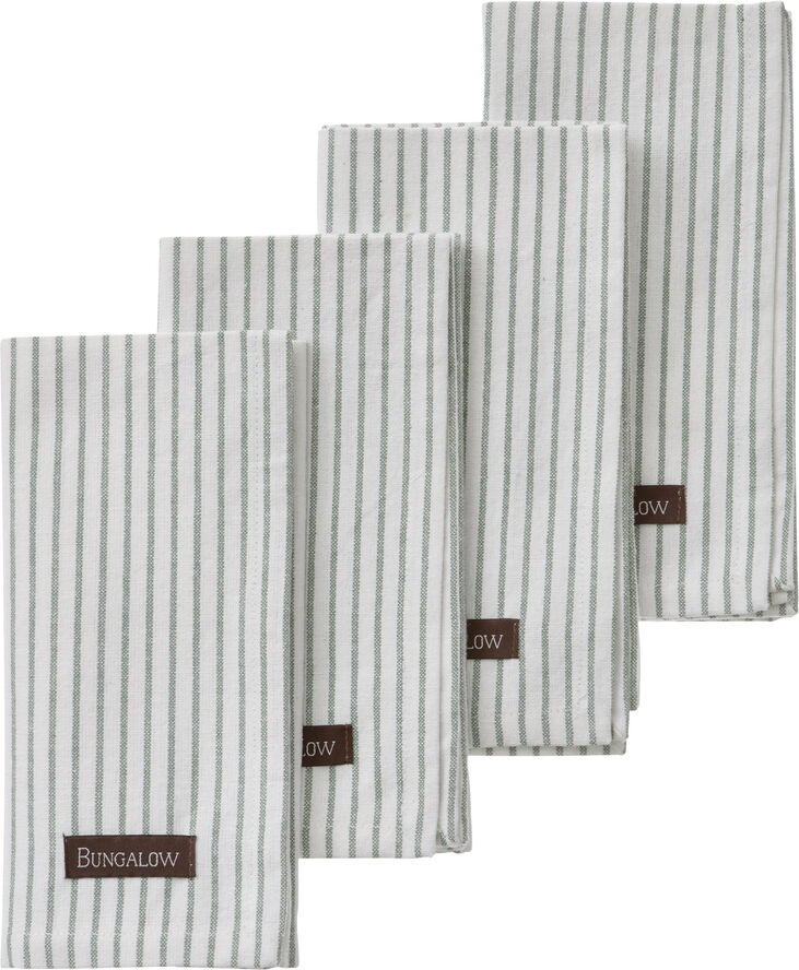 Bungalow Napkin 45x45cm Lucca Ivy S/4pcs Ivy