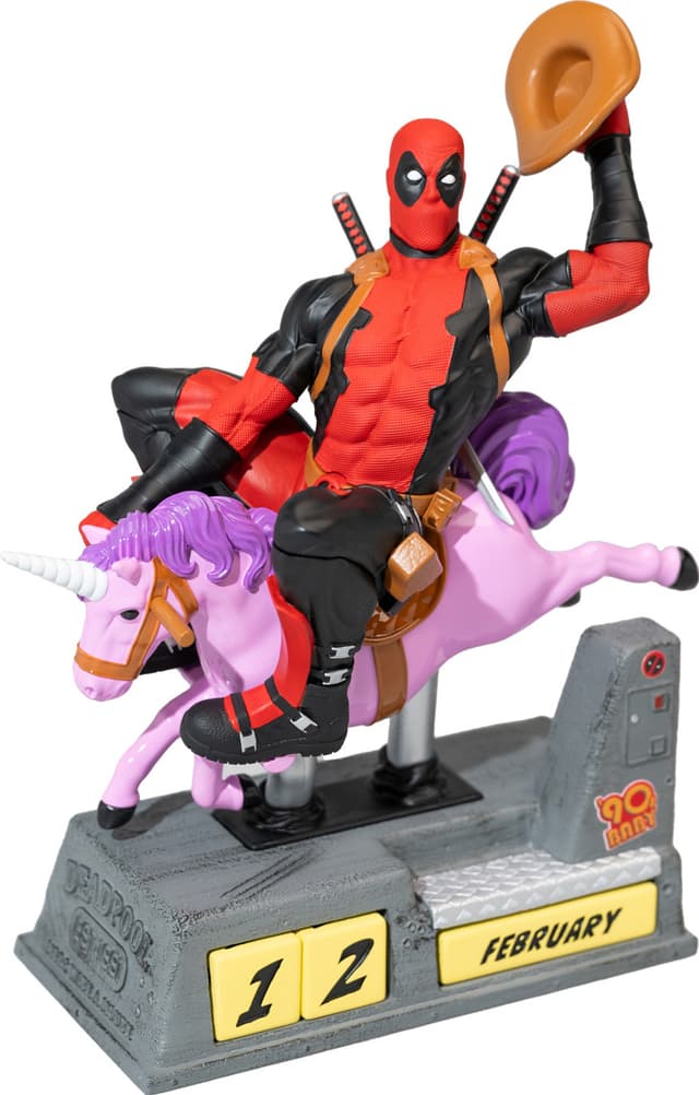 Grupo Erik Deadpool kalender