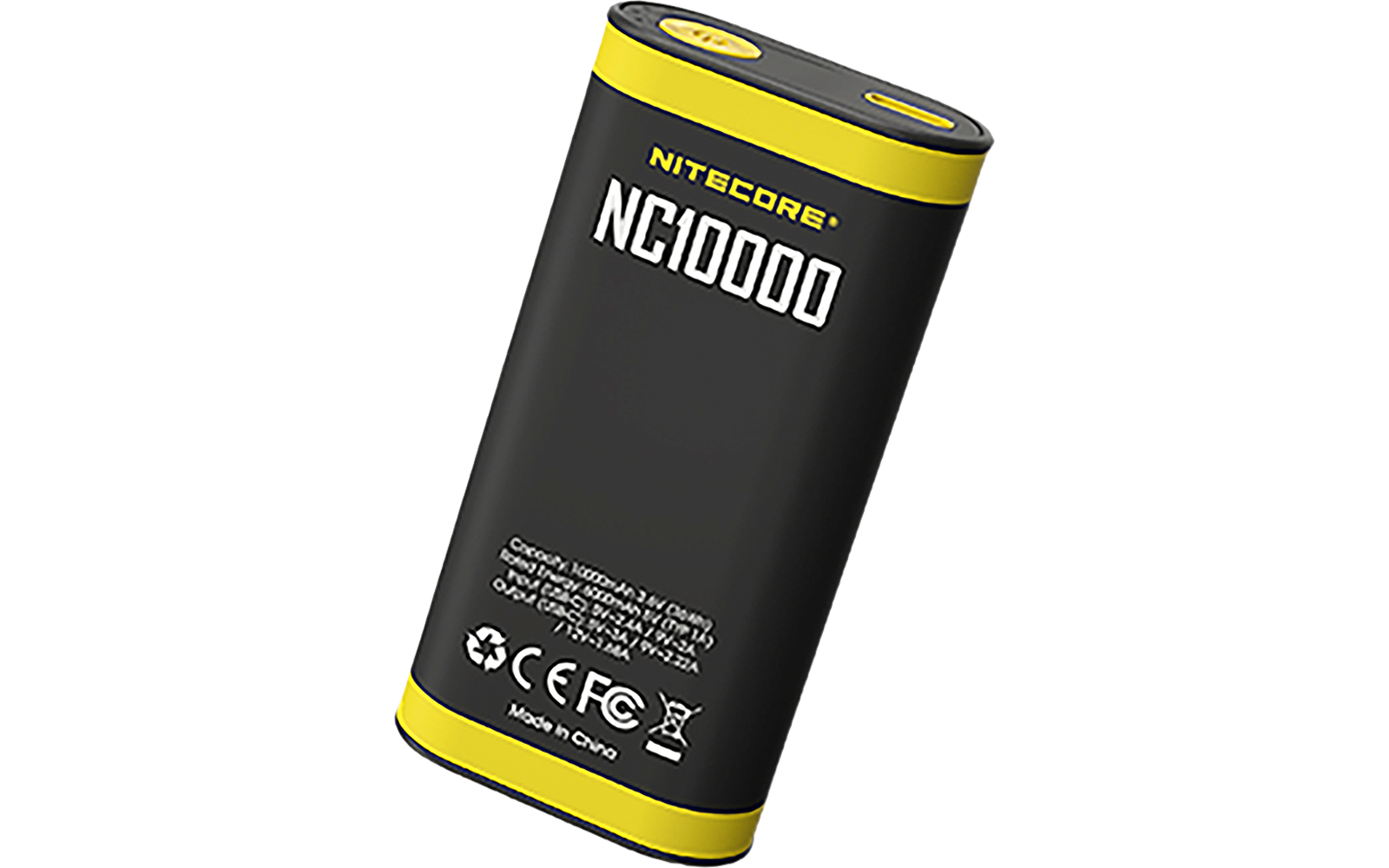 Nitecore Powerbank NC 10000 mAh mit LED Licht