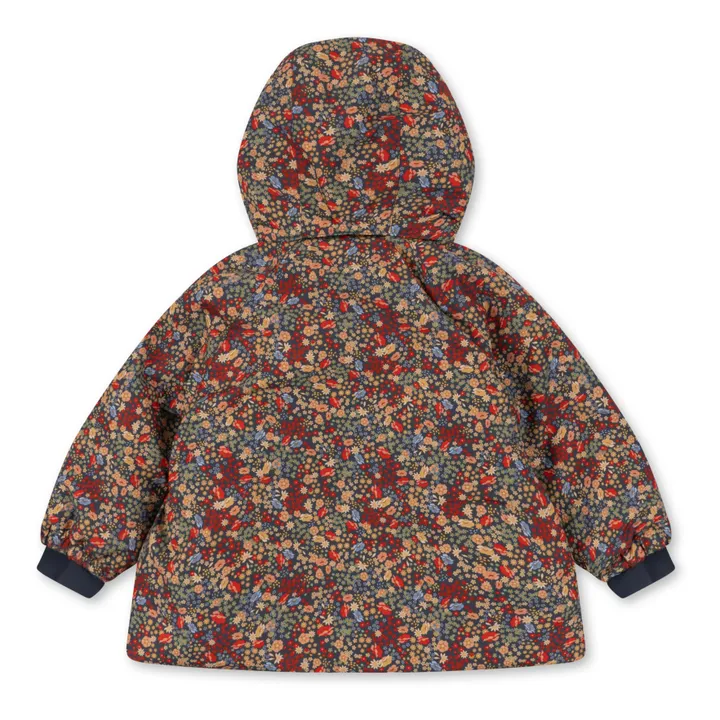 Konges Sløjd Parka Florale Mismou | Rouge