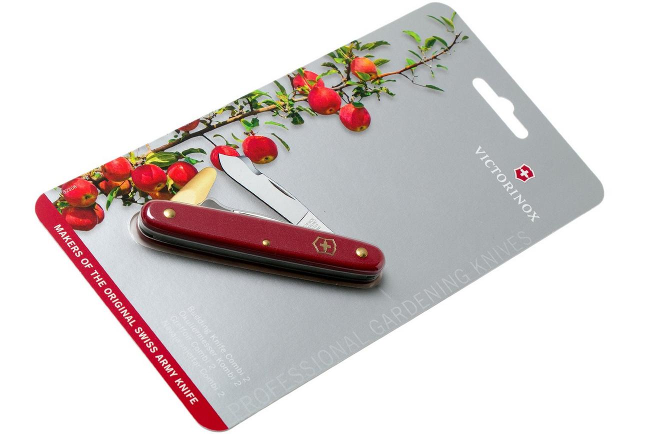 Victorinox Oculeermes Combi 2 3.9140.B1 rood