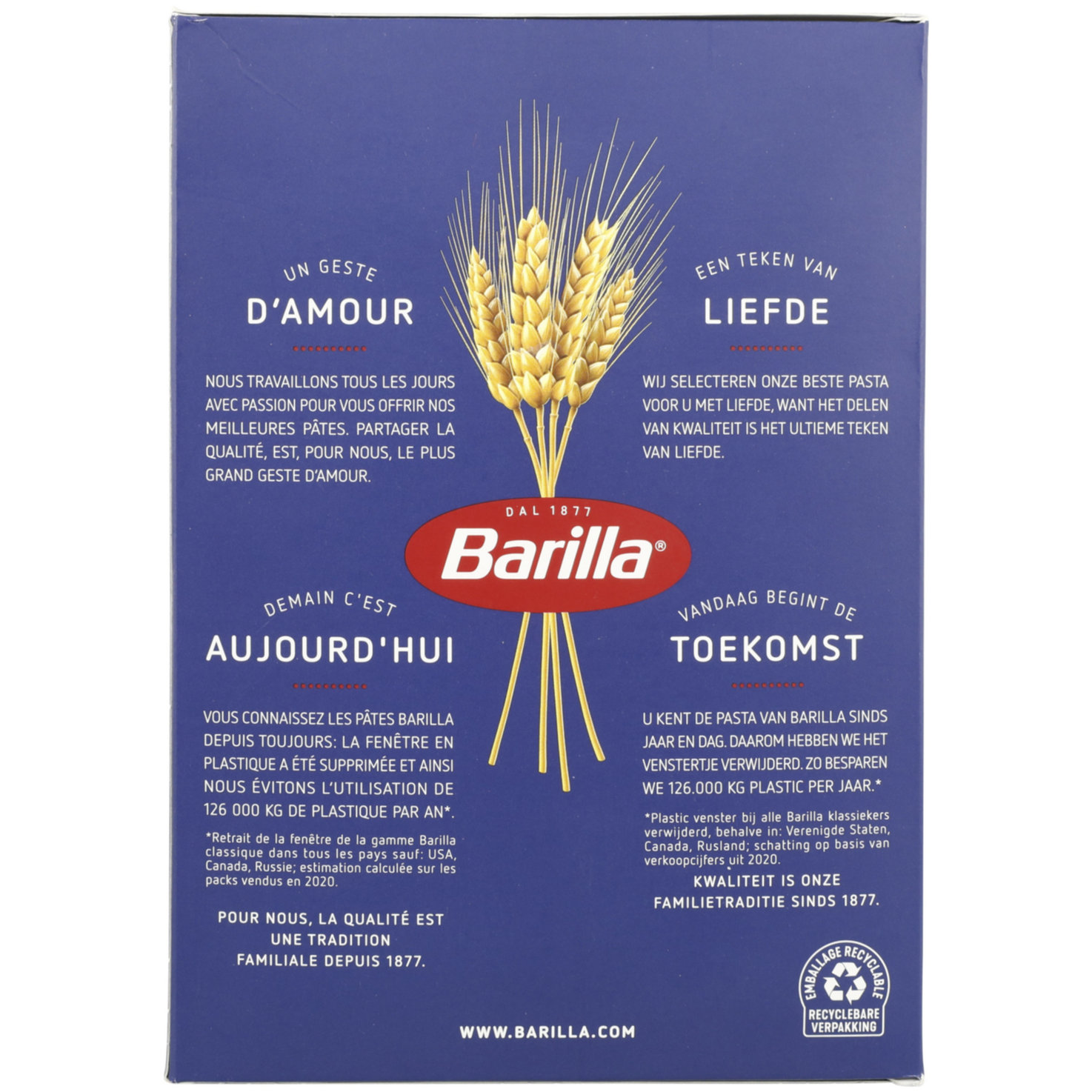 Barilla Maccheroni Nr. 44