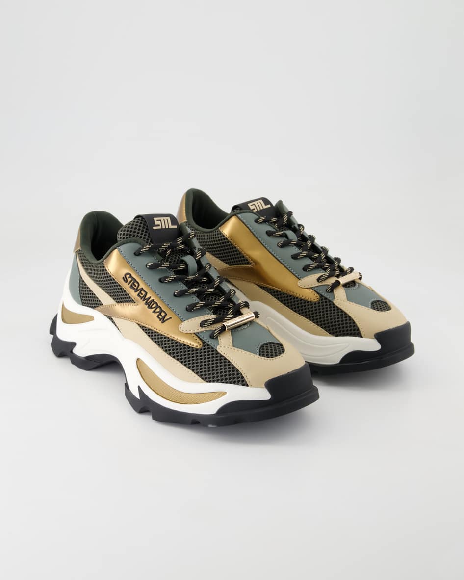 Steve Madden Zoomz Sneaker in Mehrfarbig