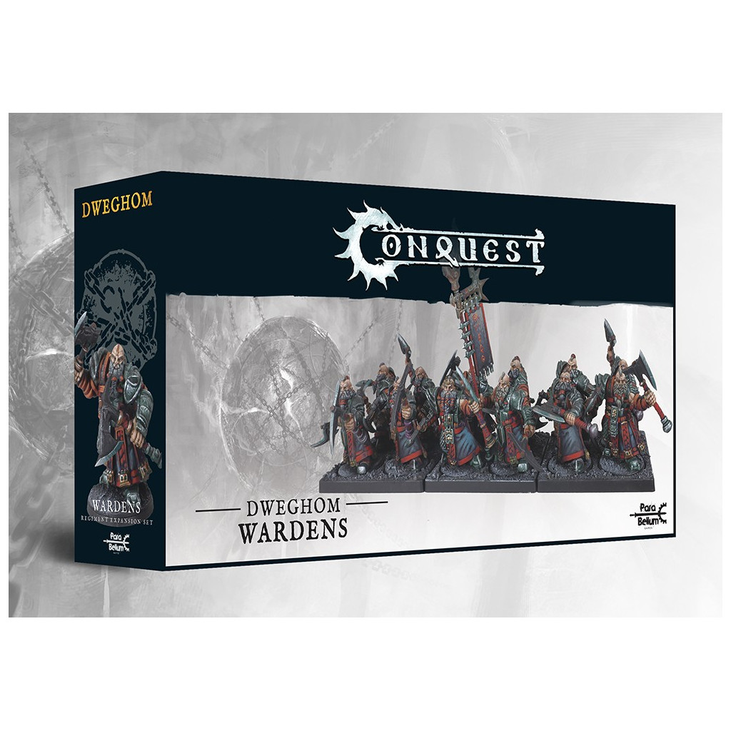 Conquest - Dweghom - Wardens (Dual Kit)
