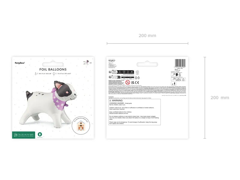 Hond Ballon 75cm