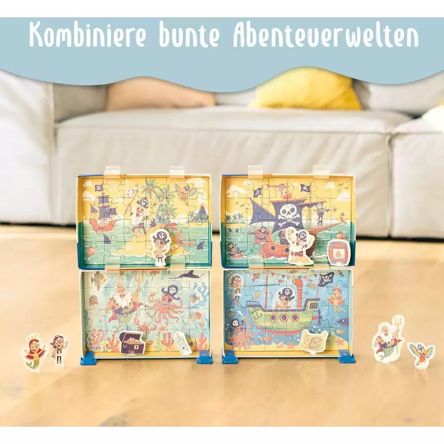 Ravensburger Piraten auf Schatzjagd bunt