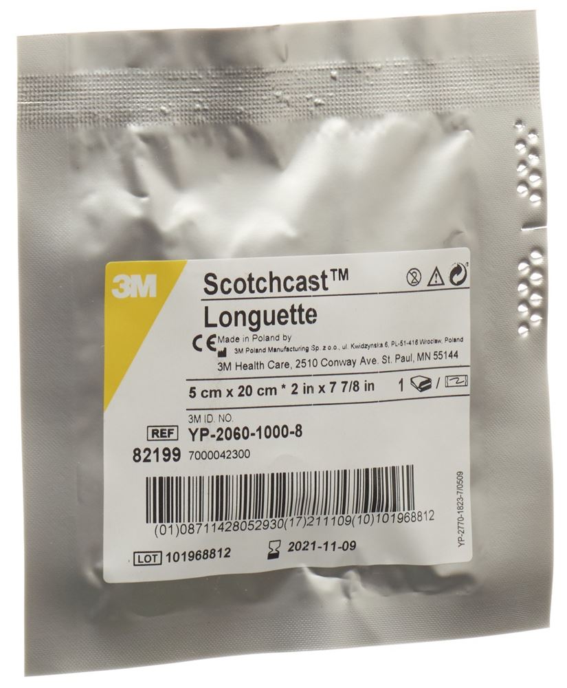 SCOTCHCAST Scotchcast Plus Longuette 5x20cm 1 Stk