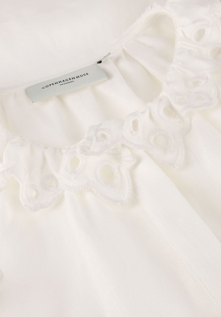 witte copenhagen muse blouses natuli shirt