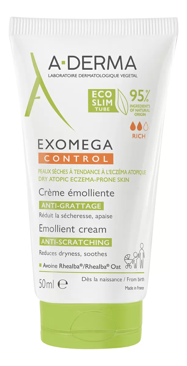 A-Derma Exomega Control Cream - 50 ml