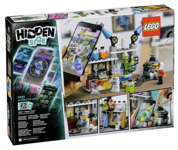 LEGO Hidden Side 70418 J.B.'s spøgelseslaboratorium