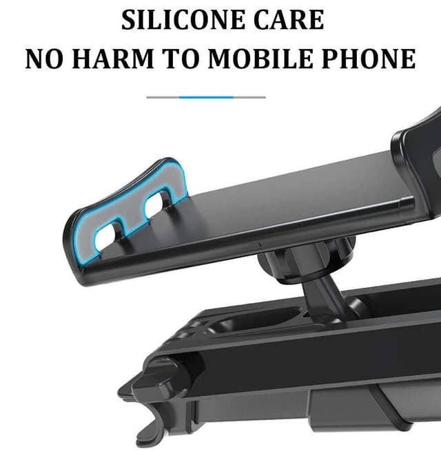 Sammenfoldelig holder til bilen til telefon og tablet 4-11