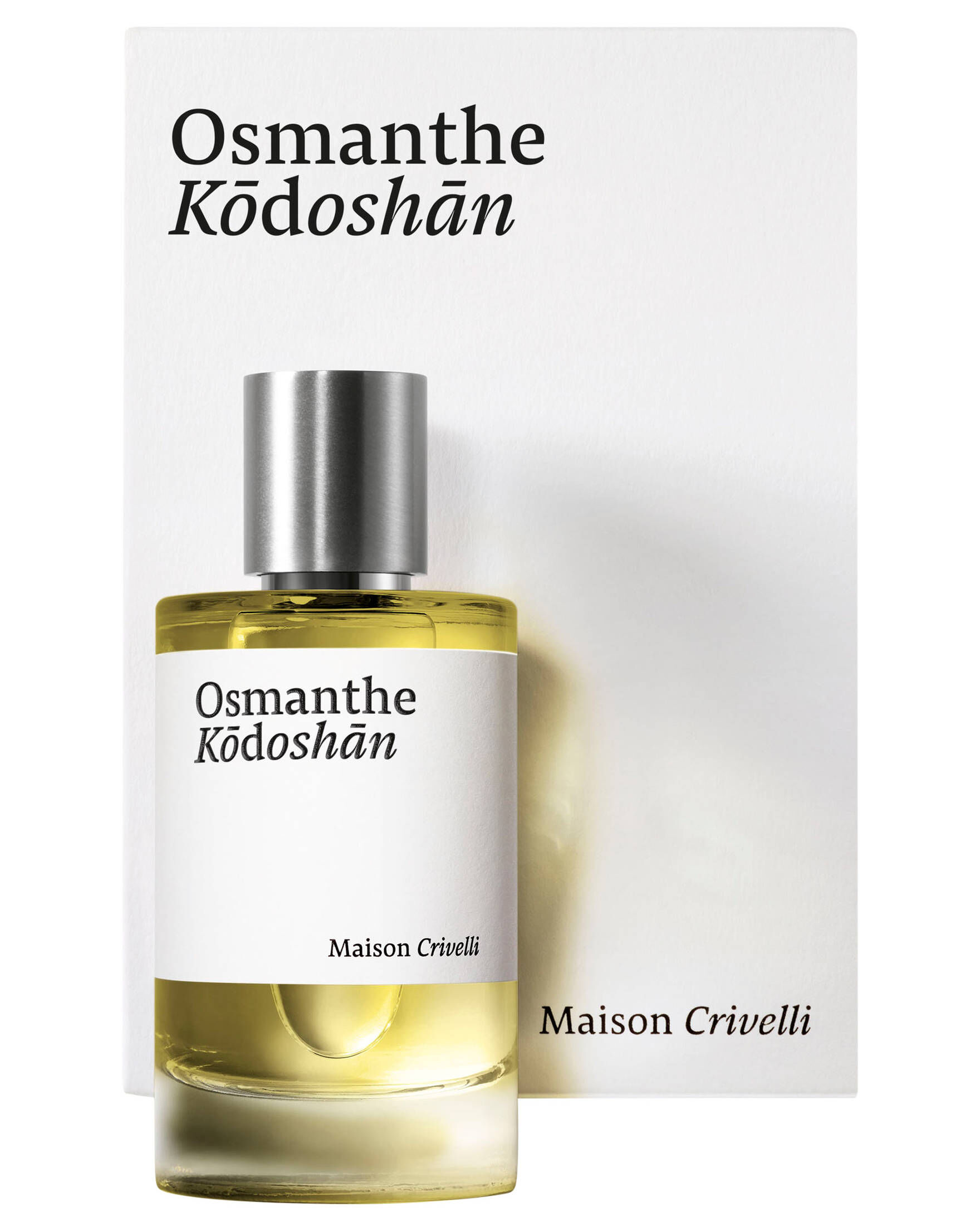 Maison Crivelli| Damen und Herren Parfum OSMANTHE KODOSHAN