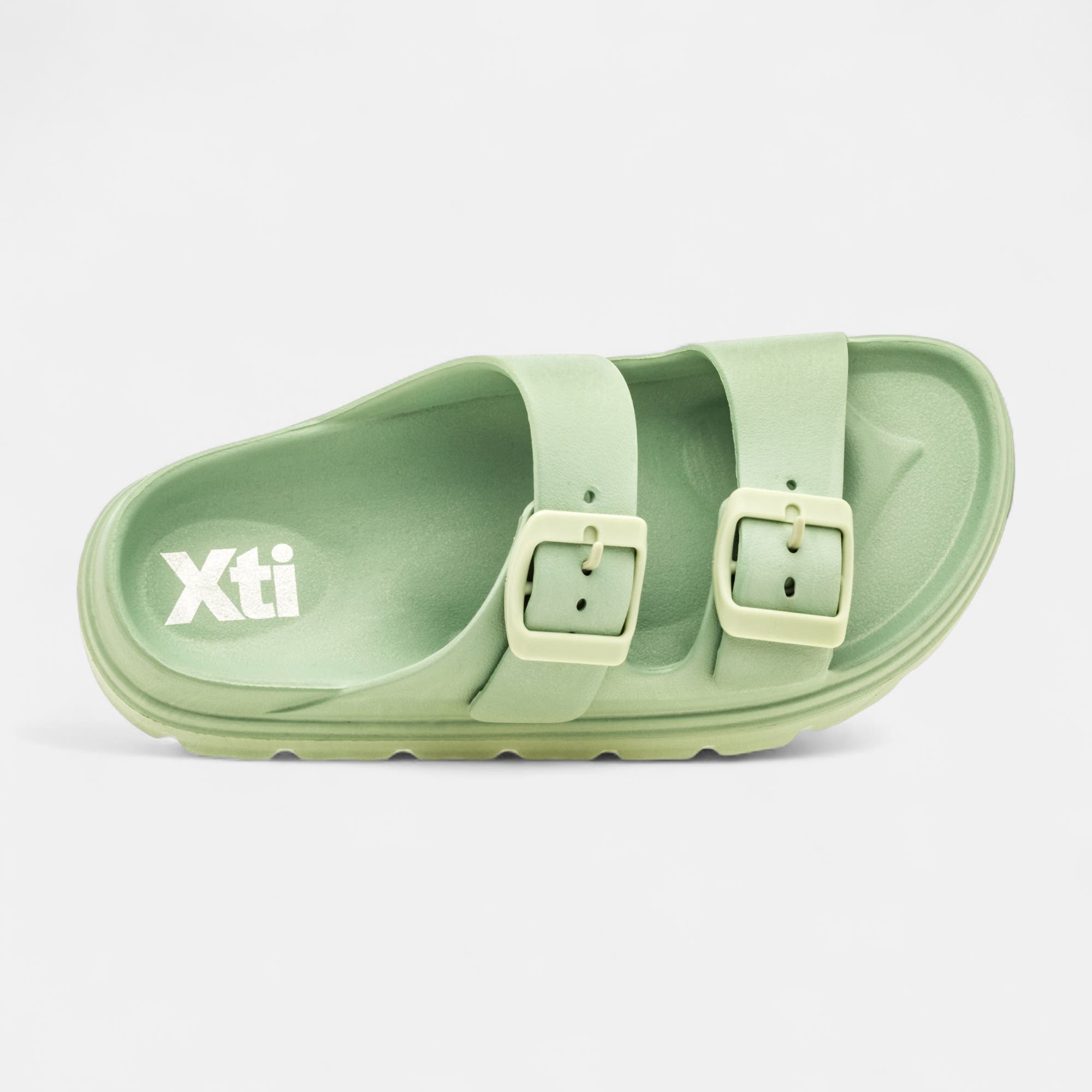 Claquettes de plage Fille vert clair