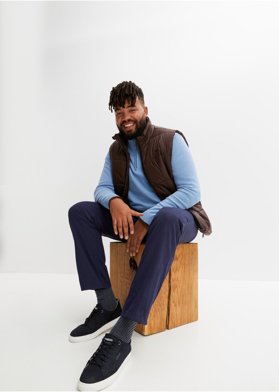 Veste sans manches matelassée