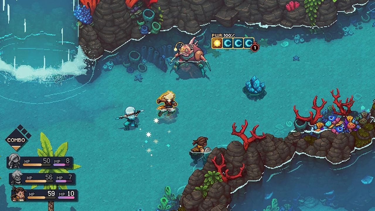 Sea of Stars- PlayStation 4