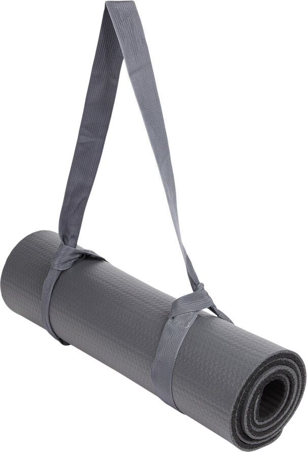 Energetics NBR 142 cm lang Yogamåtte Grå