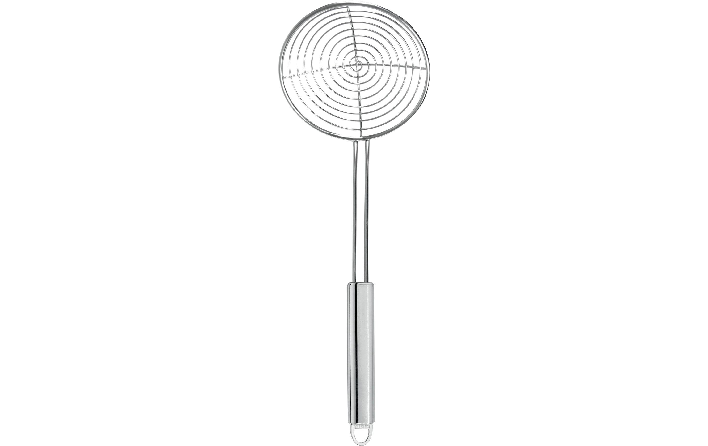 Frittierlöffel SilberKleine Küchenhelfer