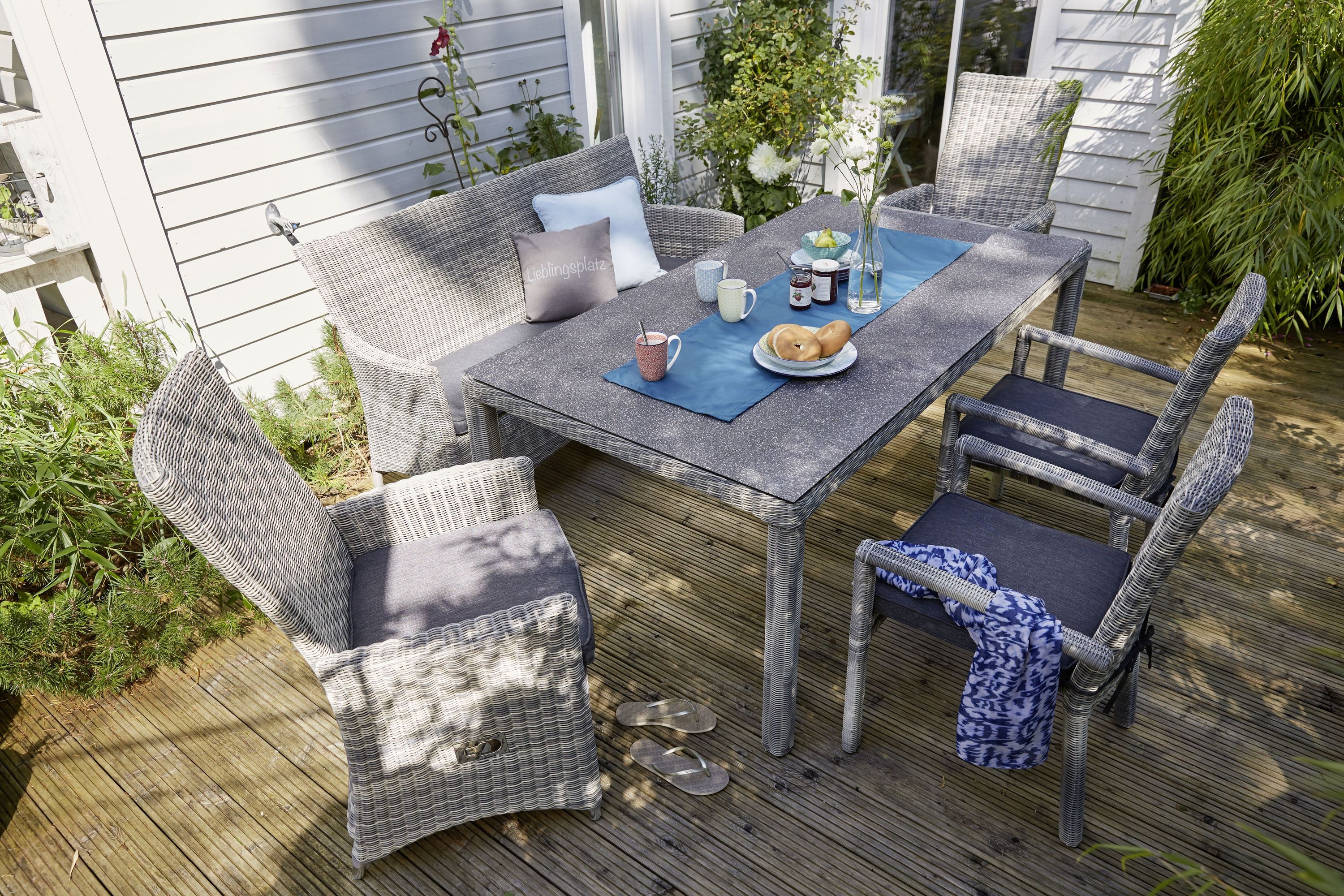 Gartenstuhl Outdoor Smoky 3