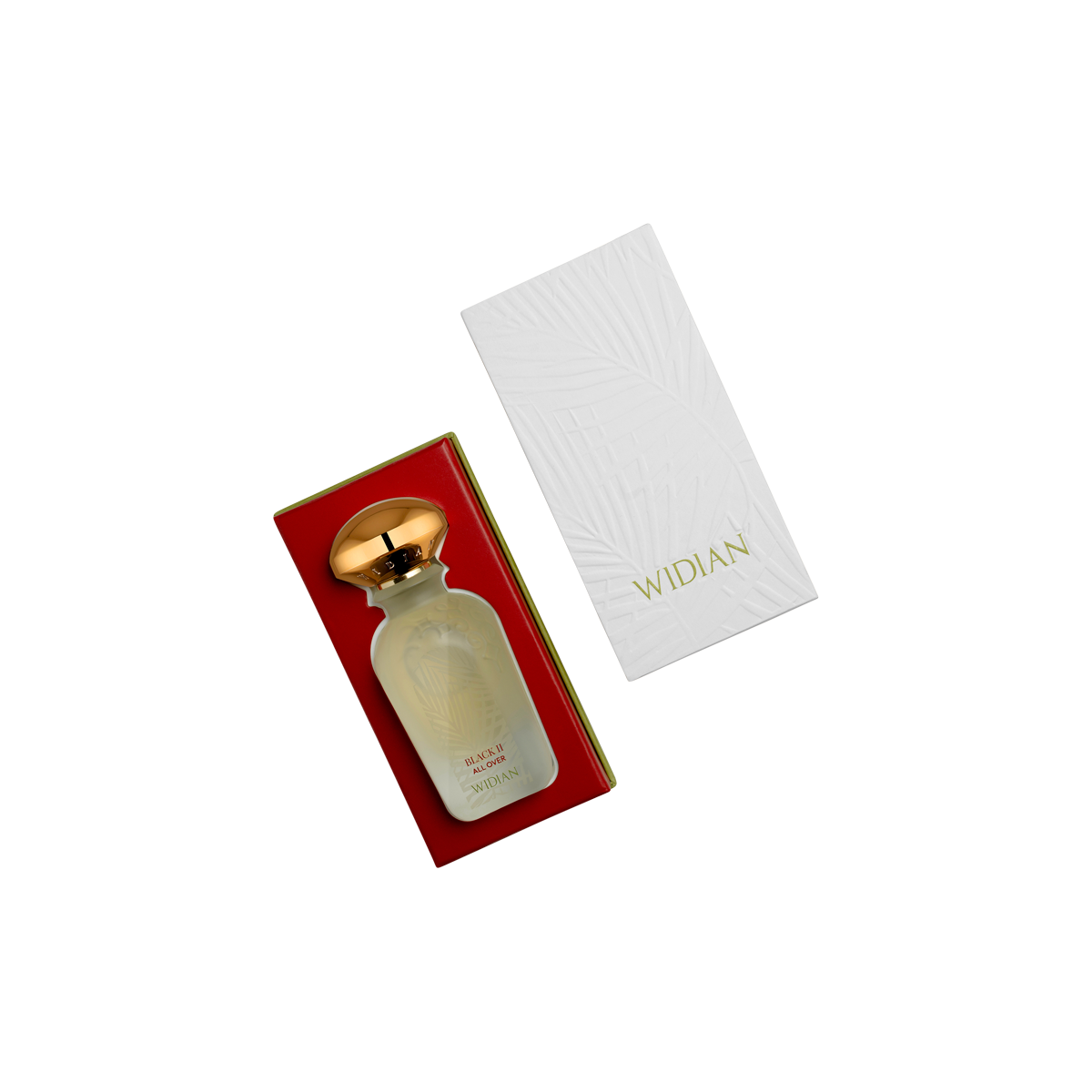 Black II All Over Hair Perfume 50ml
