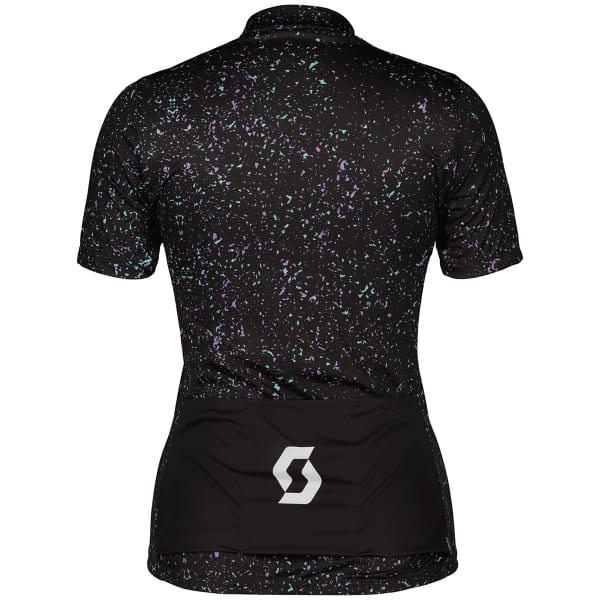 Maillot vélo SCOTT JERSEY W'S GRAVEL CONTESSA SIGN. SS BLACK/WHITE