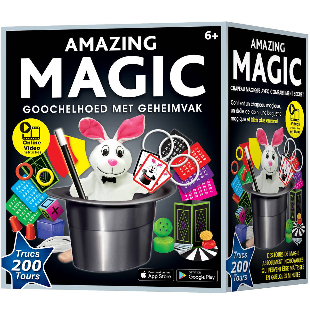 Goochelhoed en konijn - 200 trucs
