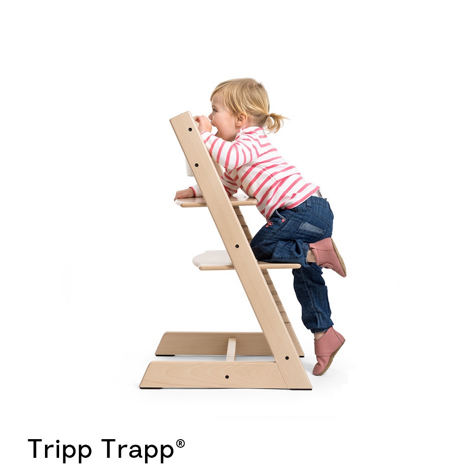 Stokke Tripp Trapp Oak Kinderstoel bruin - Prénatal
