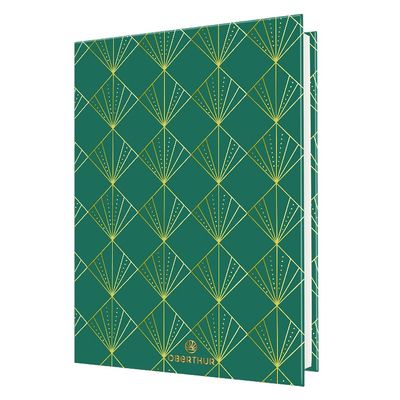 Agenda Broadway - 1 jour par page - 12 x 17 cm - vert - Oberthur