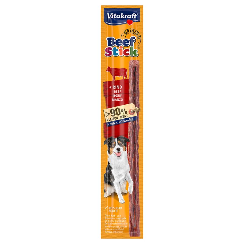 Bâtonnets à mâcher Vitakraft Beef-Stick, bœuf