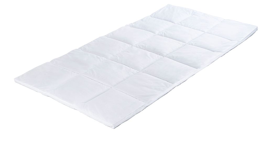 SCHLAFWOHL SILVER® ANTI-RUTSCH Matratzenschutzauflage I Matratzentopper I Matratzenauflagen, in versch. Größen