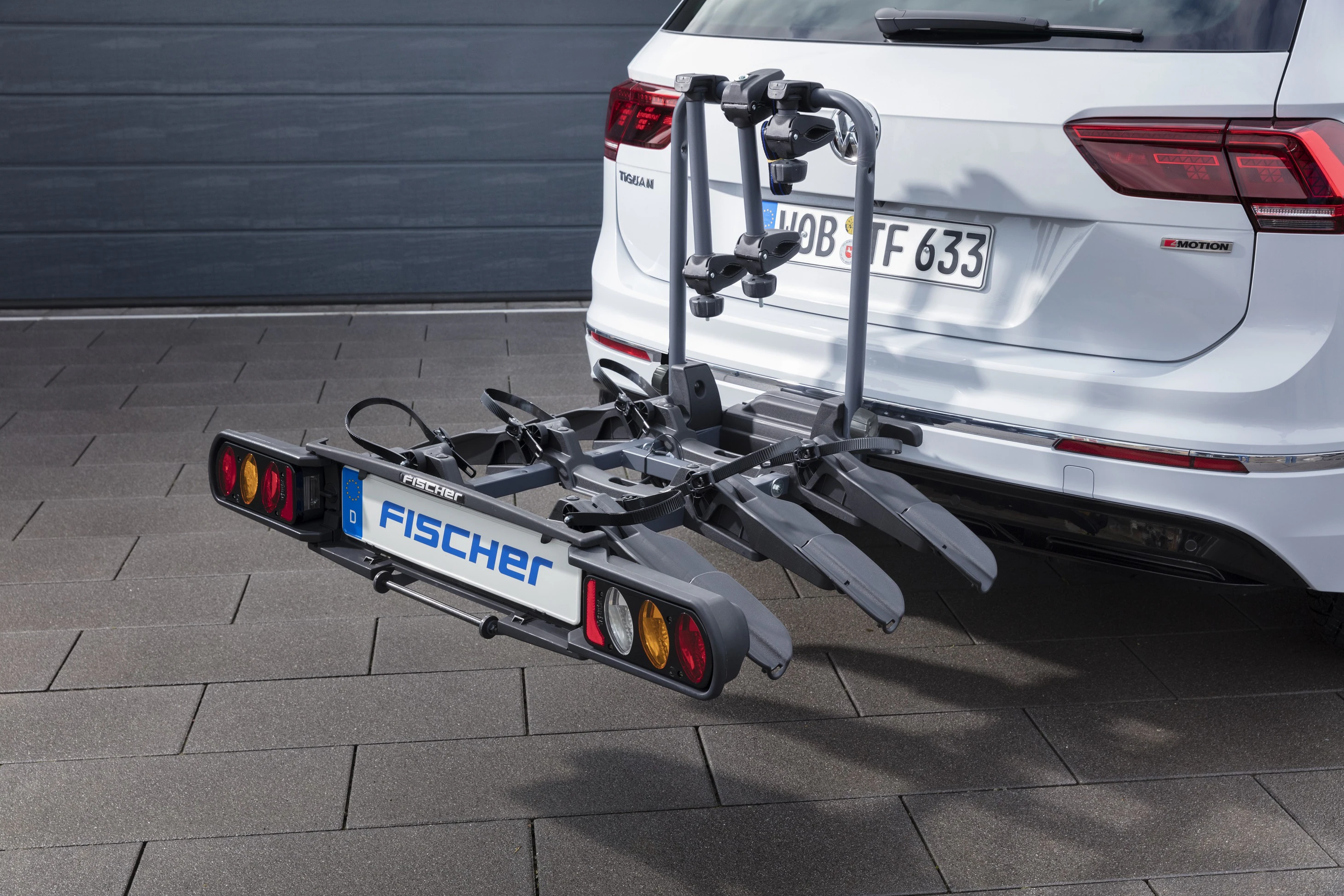 FISCHER Kupplungs-Fahrradträger ProlineEvo 3