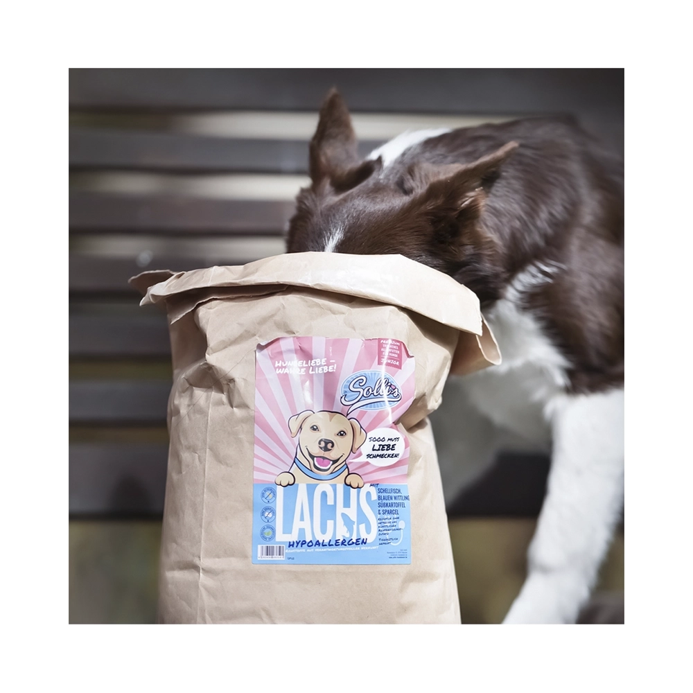 Solli's Trockenfutter Hund Junior Lachs 2kg