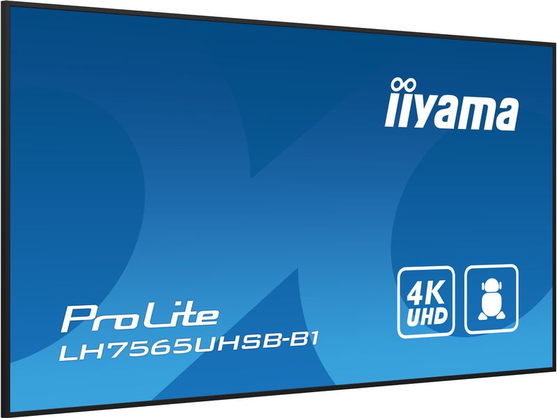 iiyama Public Display ProLite LH7575UHS-B1AG 75 