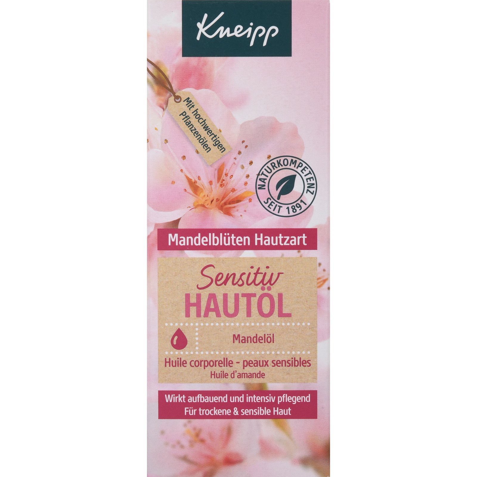 Kneipp Hautöl Mandelblüte 100 ml