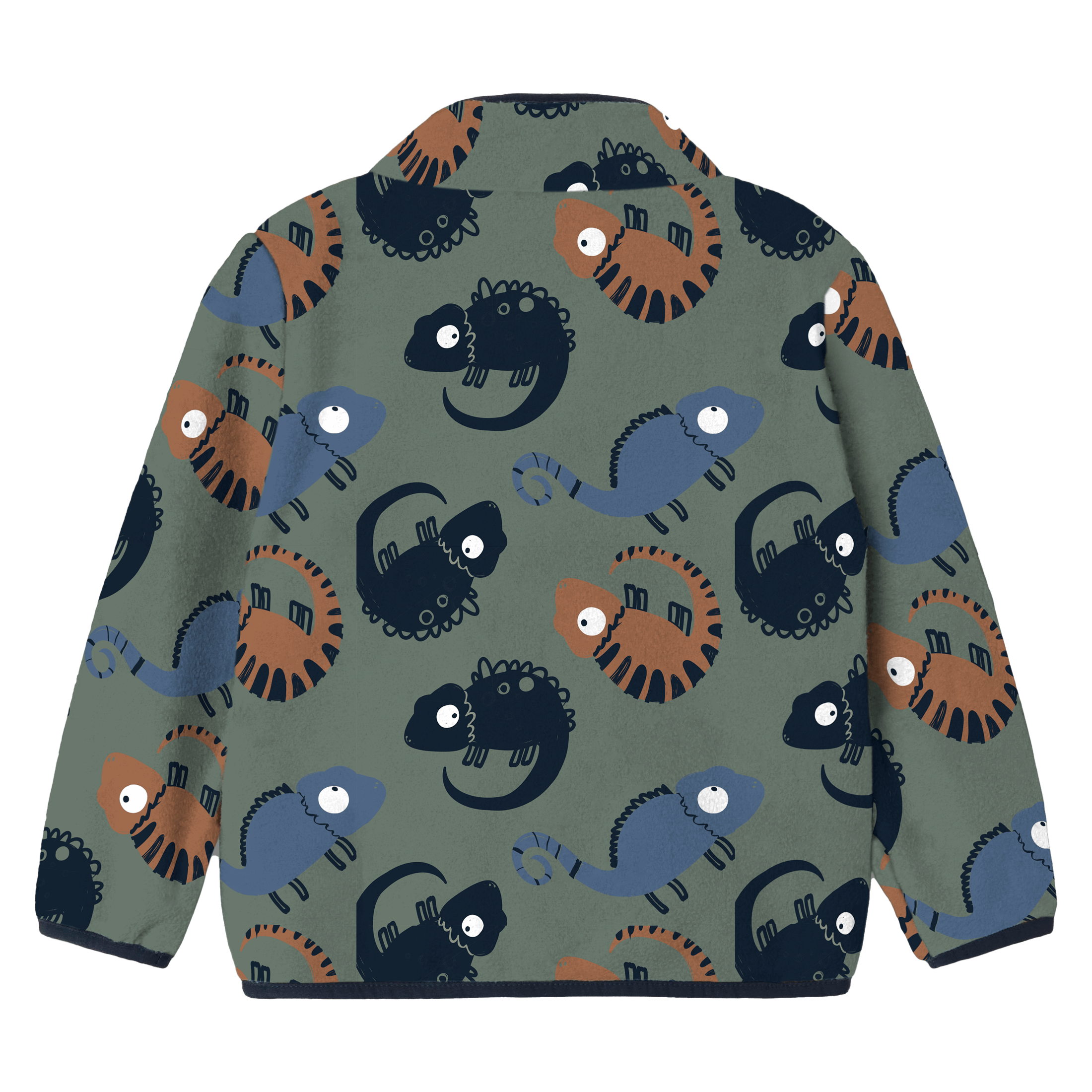 GUPPY Dylan Fleece jacket kids - Mellomlag