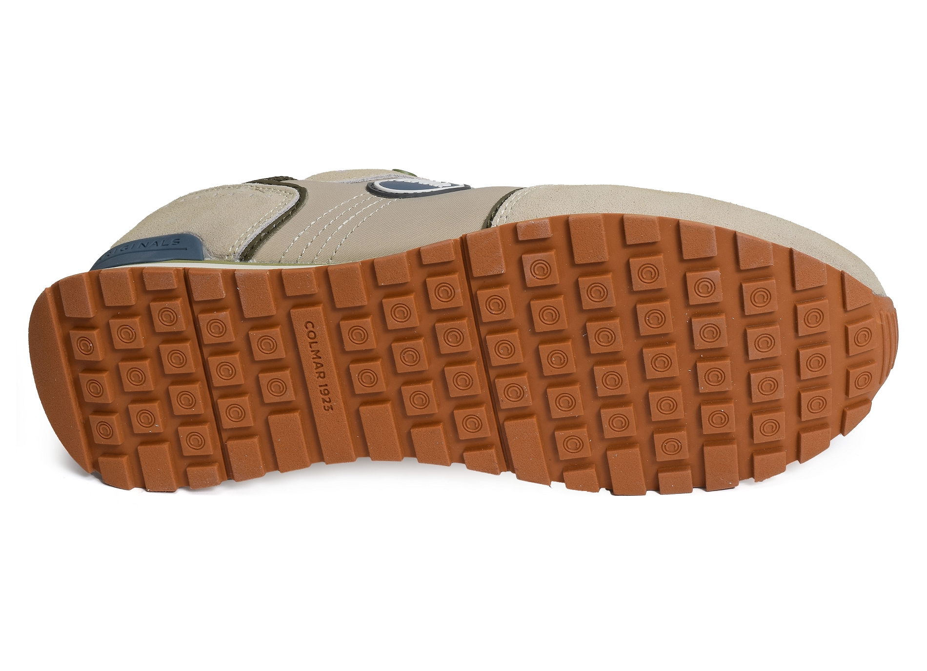 Travis block beige kaki
