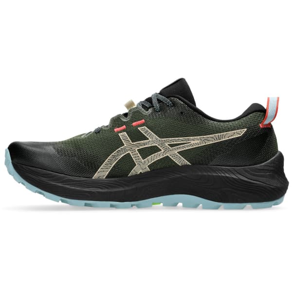 Chaussure trail ASICS GEL-TRABUCO 12 GREEN/FEATHER GREY
