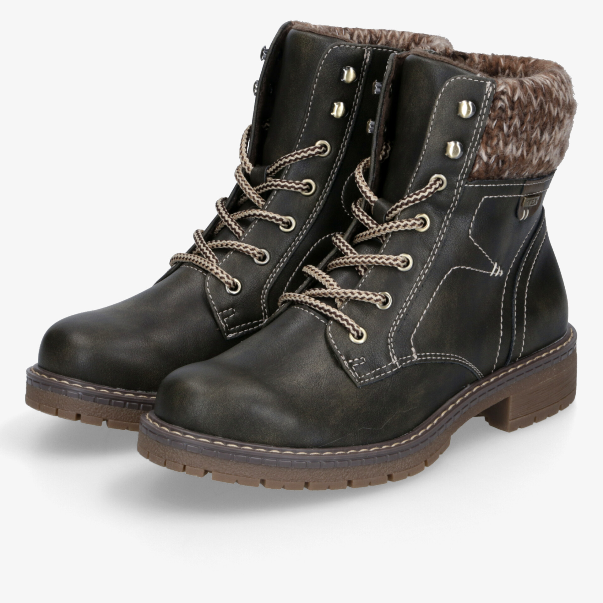 AVIC ADVENTURE Damen Winter Boots grün