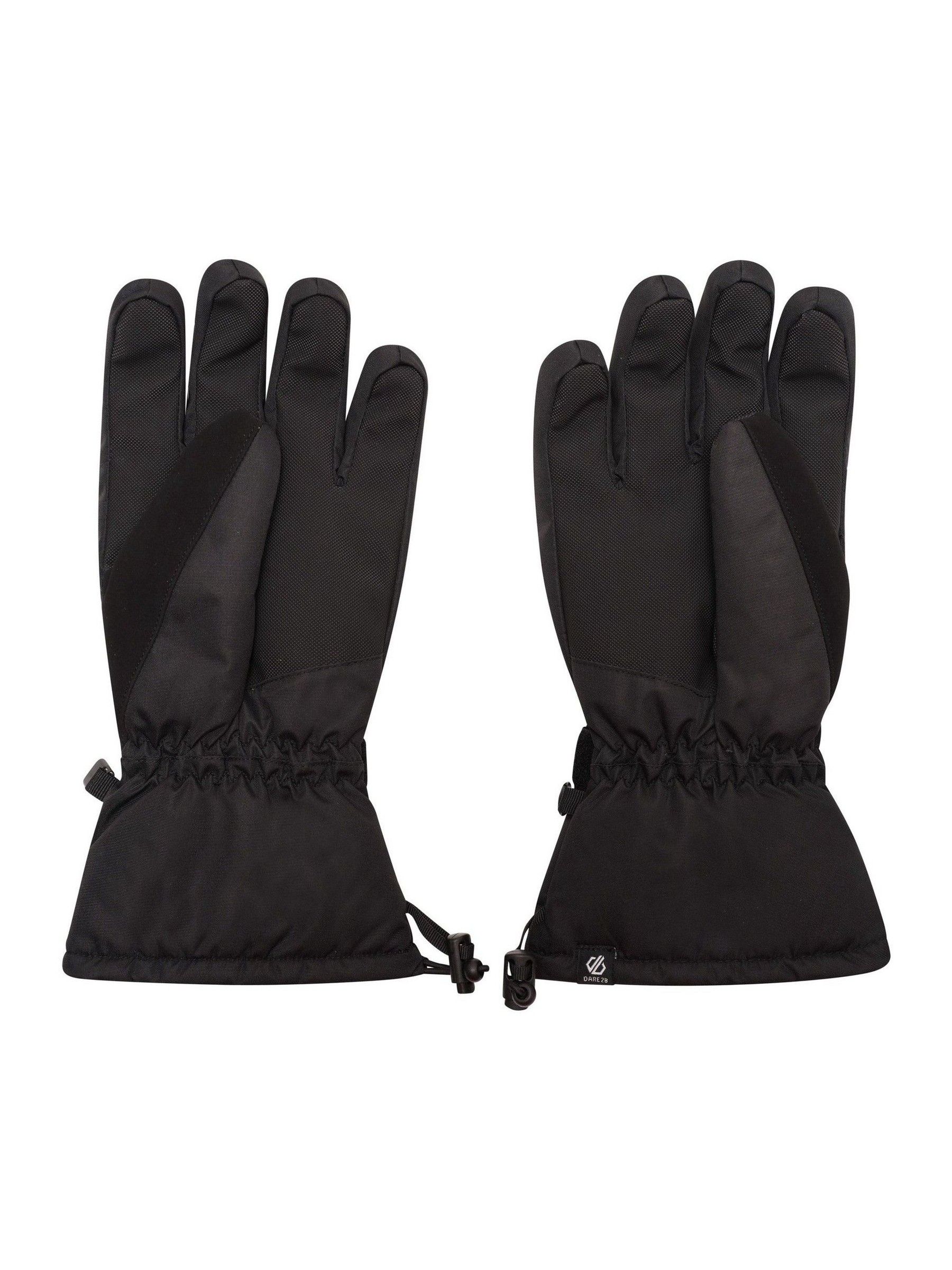 Zwart - Dare 2b Worthy waterdichte ski-handschoenen voor heren