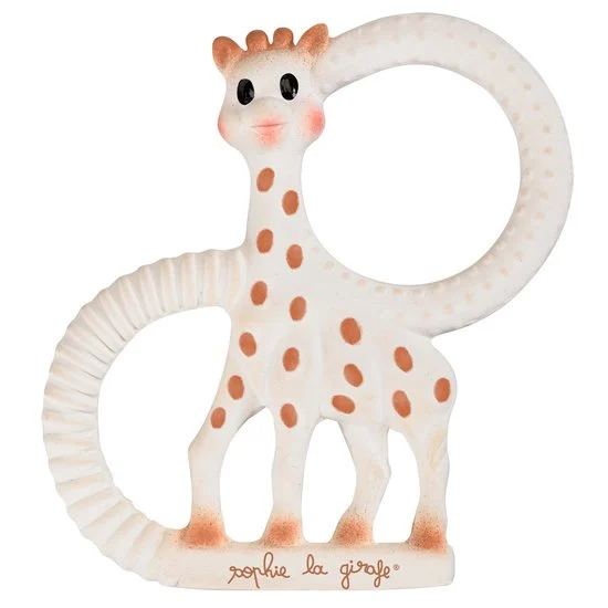 Anneau de dentition So'Pure Sophie La Girafe   Beige        de               Sophie La Girafe®