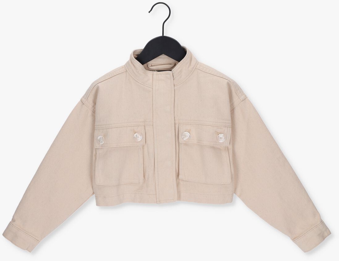 NIK & NIK creme nik & nik spijkerjas ave jacket