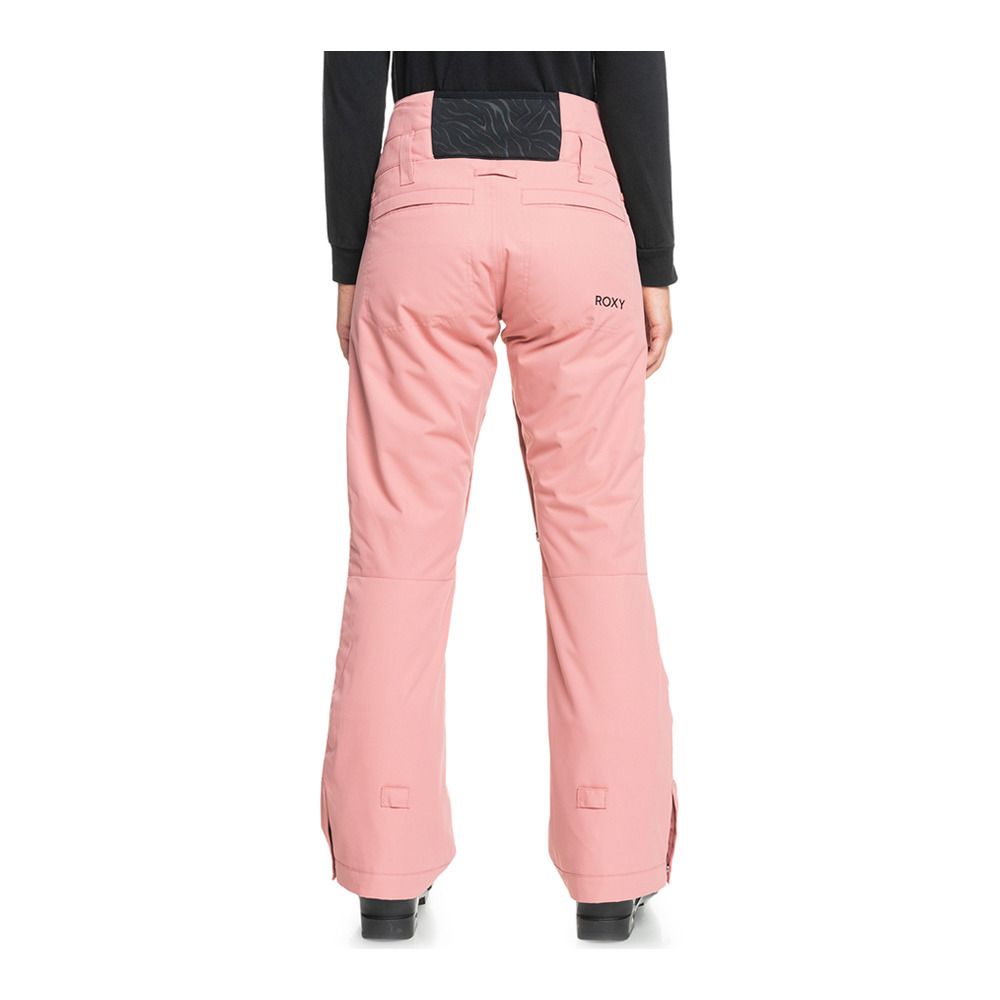 Roxy DIVERSION - Pantalon ski Femme dusty rose