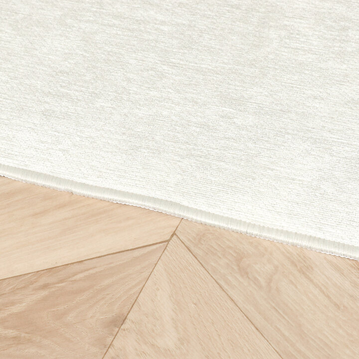 Geometrisch vloerkleed - Swing Shapes Blauw/Bruin