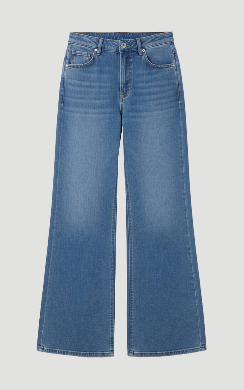 KarenMillen Jean Large en Denim