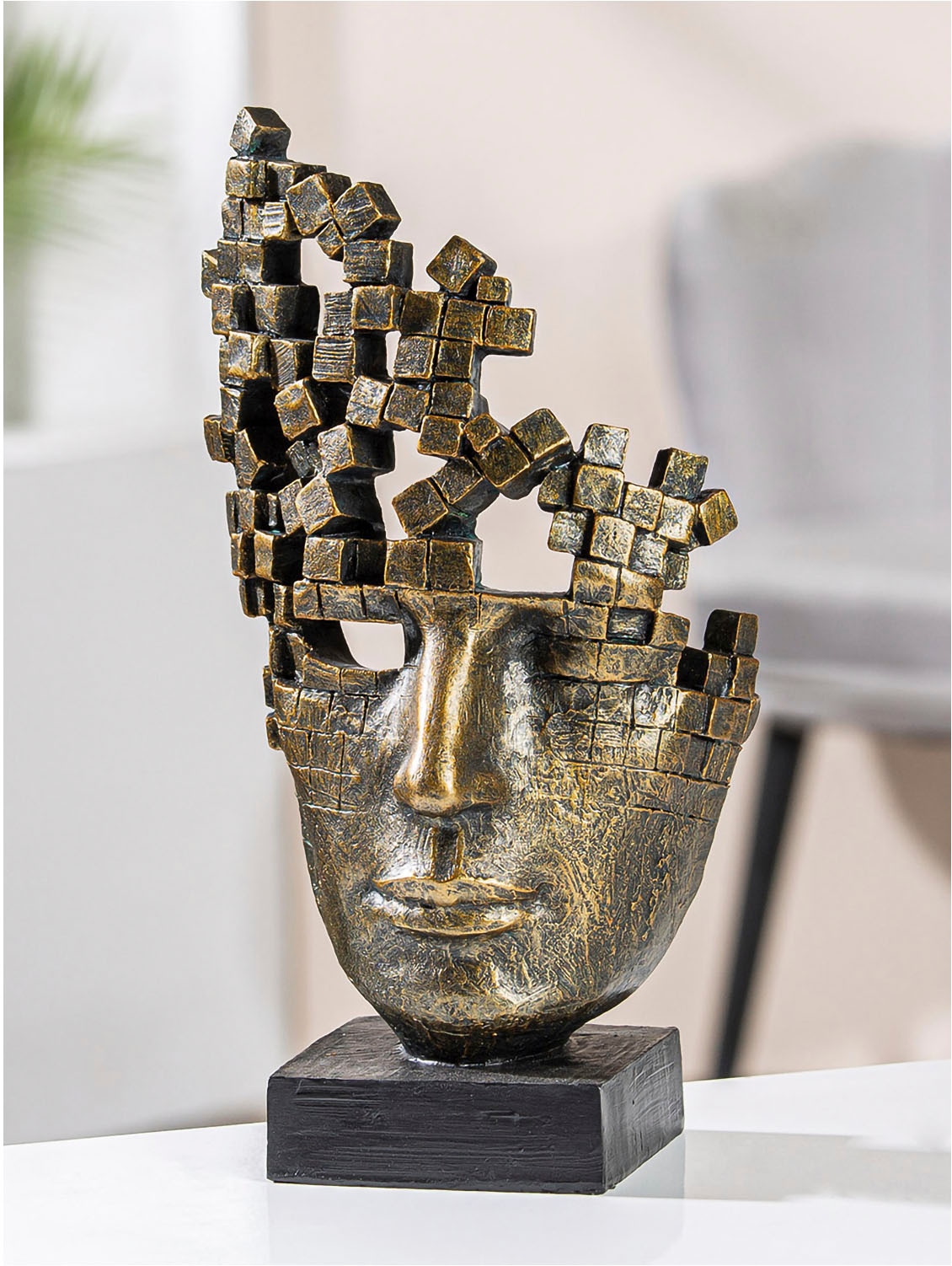 Casablanca by Gilde Dekofigur »Skulptur 
