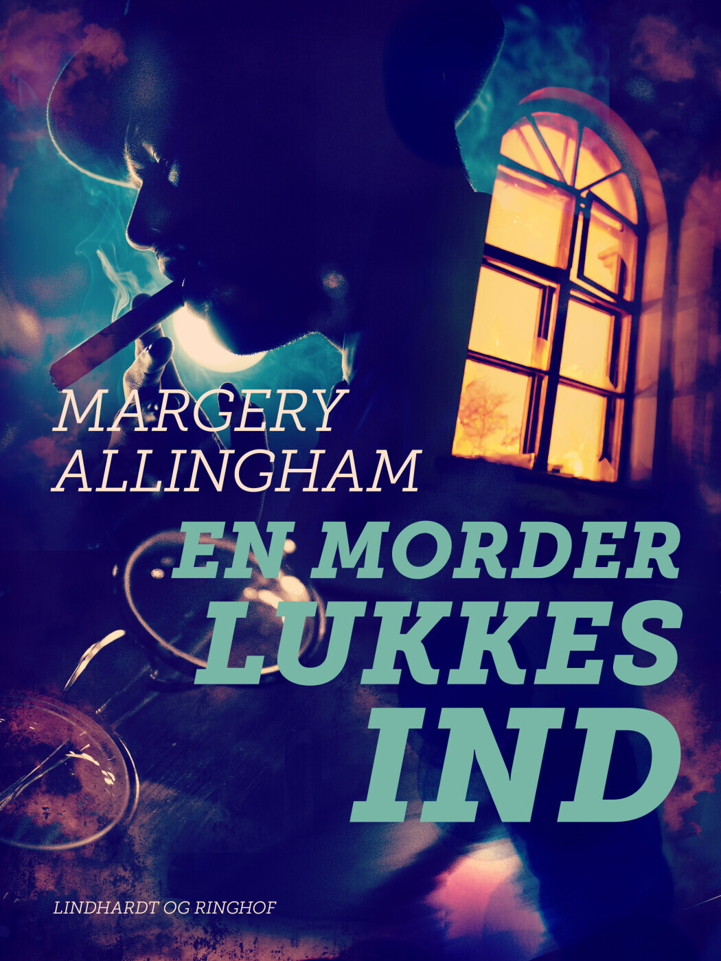 En Morder Lukkes Ind - Margery Allingham - Bog