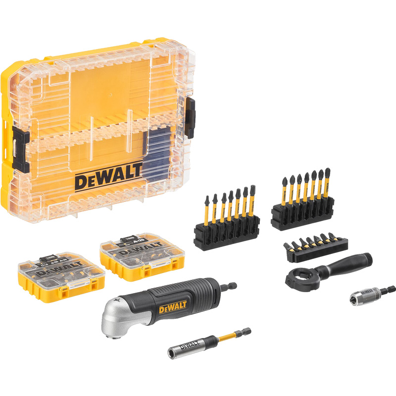 DeWALT schroefbitset Extreme Flextorq Tough Case DT70775-QZ 80-delig