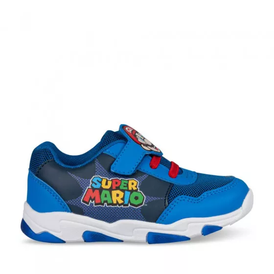 Baskets BLEU MARIO